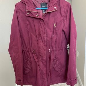 Light maroon jacket